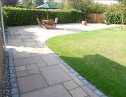 L Shape Garden Paving Garden Tiles Garden Paving Patio Stones