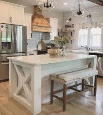 Farmhouse Kitchen And Island Farmhouse Kitchen Design Rustic Farmhouse Kitchen Farmhouse Style Kitchen