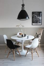 Huisjeaandehaven Ikea Docksta Myhome Interiorstyling Literalstreetart Industrial Scandinavian Zwartwit Wonen I Eetkamer Ikea Interieur Huis Interieur