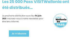 Chaque foyer peut tenter d'obtenir un pass visitwallonia d'une valeur de 80 euros. Les Pass Visitwallonia Ecoules En Un Quart D Heure Voyager 7sur7 Be