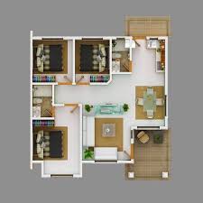 Modern Bungalow House With 3d Floor Plans And Firewall Pinoy House Designs Pinoy House Designs In 2020 Bungalow House Design Bungalow Floor Plans Modern Bungalow