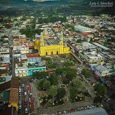 Perspectiva Aerea De La Iglesia De Santa Maria Magdalena Y El Parque De Altotonga Veracruz Altotonga Veracruz Mexico Ige City Photo Maria Magdalena Photo