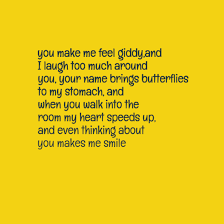 I want to spend my entire existence showing you how much you have impacted my life. Love Quotes To Make Your Girl Smile Hover Me