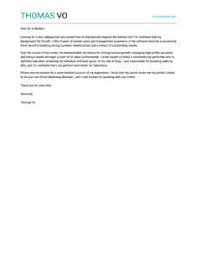 Your job application email is your first point of contact with hr. Cover Letter Attachment Or Email