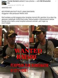 Pensiswazahan guru sekolah rendah (pengajian matematik) kursus : Demi Rakyat Johor Ganjaran Untuk Pemberi Maklumat Sehingga Dapat Mengesan Insan Ini Rm500 Untuk Anda Nama Mohd Faizal No Kad Pengenalan 770112 01 5161 No Telefon 018 7771453 017 3163961 Alamat
