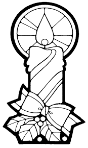 Free Christmas Coloring Page Candle Free Christmas Coloring Pages Christmas Coloring Sheets Christmas Colors