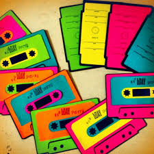 Intricate Simplicities 80 S Birthday Invitations 80s Theme Party 80s Party Decorations 80s Birthday Parties