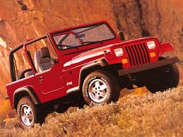 Image result for Poppy Red 1994 Wrangler