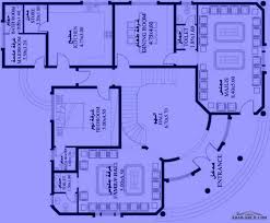 فيلا خليجى مساحه 518 28 م مربع من سكن 5 غرف نوم Model House Plan My House Plans Family House Plans