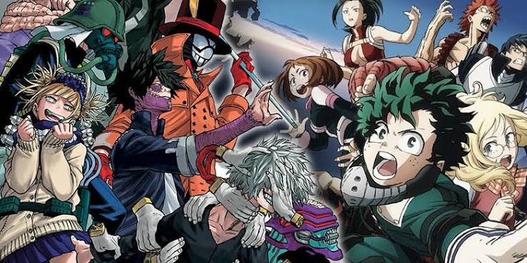 League of Villains: Who's On My Hero Academia's Evil Team?
