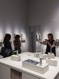 Erco Spotlights Provide Brilliant Light For A Showroom In Milan In 2020