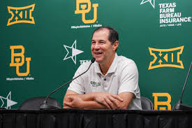 Scott Drew, Baylor men's basketball finding chemistry