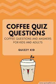 This covers everything from disney, to harry potter, and even emma stone movies, so get ready. Coffee Quiz Quizzy Kid Fun Trivia Questions Quizzes For Fun Fun Quiz Questions