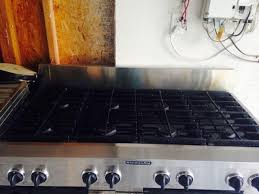 cooktops: commercial gas cooktops sale
