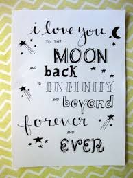 I Love You To The Moon And Back To Infinity And Beyond For I I Love You To The Moon And Back To Inf In 2020 Lettering Quotes Doodle