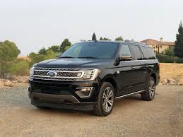 the 2020 ford expedition max king ranch is a comfortable barge of an suv and we wouldn t want it any other way this is comfor ford expedition expedition ford