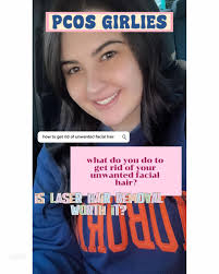 How you can cover your PCOS facial hair dots