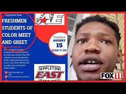 'Students of color' back-to-school event is 'racial discrimination';  Appleton East High School