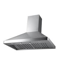 Ancona Hotte De Cuisine Murale A Conduit 30 Pouces 600 Cfm En Acier Inoxydable Wayfair Ca