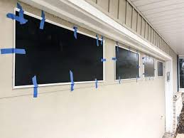 How to install faux garage windows | home. Diy Faux Garage Door Windows Bright Green Door