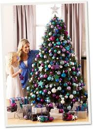 Purple Christmas Tree Decorating Ideas Page Dedicated To Blue Themed And Purple Themed Ch Purple Christmas Tree Purple Christmas Purple Christmas Decorations