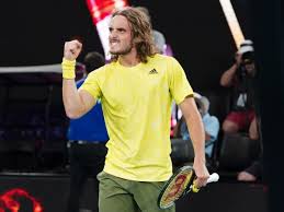Nadal is looking to win only his second australian open , the sole victory coming in that 2009 the record between these two is six wins to nadal to one from tsitsipas, though the younger man did beat nadal on clay once. Tsitsipas Stretched To The Limit By Kokkinakis Australian Open