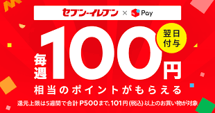 メルカリからのお知らせ キャンペーン キャンペーンバナー セブンイレブン キャンペーン ウェブバナーのデザイン