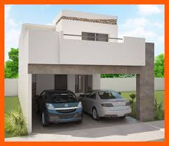 Casa por 195 000 de 111 metros con terraza y jardín en. Fachada Moderna De Casa Modelo Clavel En Centrika Crisoles