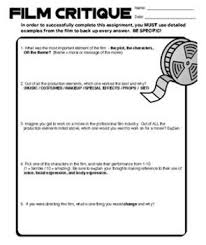 Drama Film Critique Movie Worksheet Generic Drama Film Movies Drama