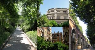 Paris Viaduc Des Arts And Its Promenade Plantee A Former Railroad Turned Into A Green Suspended Walkway
