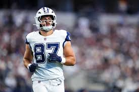 Dallas Cowboys' Jake Ferguson is a Salute to Service Award Nominee