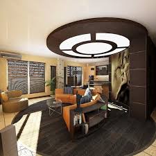 elegant ceiling designs for living room