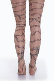 It has been in existence for a long time. Pamela Mann Barbed Wire Tattoo Tights Impericon Com Us