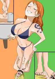 Discover the ultimate One Piece Nami feet porn online