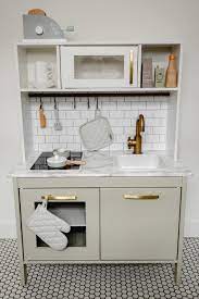 I am so excited about this weeks makeover. Scandinavian Modern Ikea Play Kitchen Hack Jess Craven Ikea Spielkuche Ikea Ikea Kuche Kinder