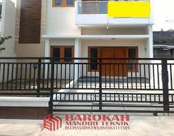 Disamping karena harga besi yang dipakai sebagai bahan utama pembuatan pagar semakin terjangkau, juga karena tampilan rumah kelihatan lebih mewah dan mentereng. Harga Pagar Minimalis Per Meter 2018 Di Sukabumi Barokah Mandiri Teknik I Info 081297736417