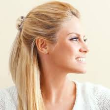 1/2 Carat Natural Diamond Stud Earrings In 14 Karat White Gold Featured