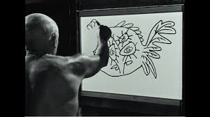 Growing up in france, she was surrounded by art and was always encouraged to create herself, which she did with great enthusiasm—firstly, with childhood drawings and, later, through her now iconic jewelry. Watch Picasso Make A Masterpiece Youtube