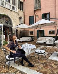 We did not find results for: Melanie Sykes Cuts Stylish Figure In Leather Jacket As She Enjoys Mini Break In Venice Oltnews