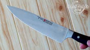 You can spend a fortune on knives these days but i got a really good deal for the 7 piece wusthof gourmet knife set from clearance outlet online store for more than 50% off ($230) so was worth. Wusthof Classic Ikon Review Wusthof Ikon 8inch Chefs Knife 20cm Youtube