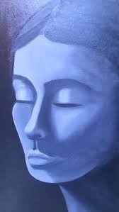 Óleo sobre lienzo con marco y apliques , 1 x 1 metro