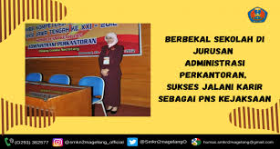 Dowload soal teori kejuruan administrasi perkantoran dan kunci jawaban 2017 soal tryout ujian nasional 2017 dan pembahasan untuk sma maret 10 2017 januari 13 2017 oleh soal unbk. Berbekal Sekolah Di Jurusan Administrasi Perkantoran Sukses Jalani Karir Sebagai Pns Kejaksaan Smk Negeri 2 Magelang
