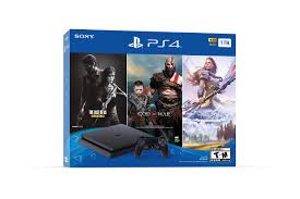 Maybe you would like to learn more about one of these? Sony Playstation 4 Console With Bundle Last Of Us God Of War Horizon Zero Dawn 1 Tb Us Version R1 Buy Online At Best Price In Uae Amazon Ae
