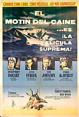 The Caine Mutiny (1954) Original Movie Posters - Posteritati Movie Poster  Gallery