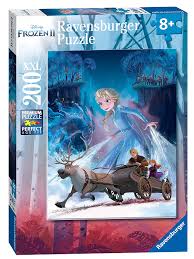 Ravensburger has a puzzle perfect for every child. Ravensburger 12867 Disney Frozen 2 Magic Of The Forest 100 Piece Jigsaw Puzzle For Kids Every Piece Is Unique Jigsaw Puzzles Toys Games