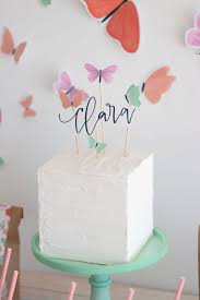 Personaliza tu comida con la temática de mariposas. Mesa Dulce Con Decoracion De Mariposas