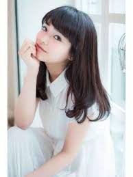 chou chou 大人可愛い小顔スウィートロング 淀川純 l000857509 ヘアーサロン シュシュ hair salon chouchou のヘアカタログ ホットペッパービューティー ヘアスタイリング ヘアスタイル 高校生 ヘアスタイル
