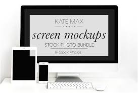 Tech Mockup Stock Photo Bundle Free Psd Mockups Templates Mockup Free Psd Mockup Psd