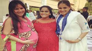 Most Stylish Pregnant Bollywood Celebrities Formal Dresses Long Indian Fashion Bollywood Celebrities