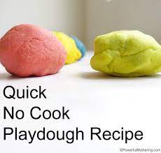 We'll show you to make great meals. Quick No Cook Playdough Recipe Taste Safe